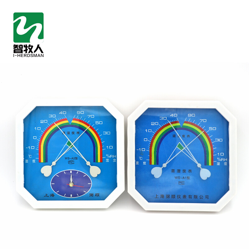 智牧人干湿温度计 融合家居实用与兽医专业的精准温湿度监测方案