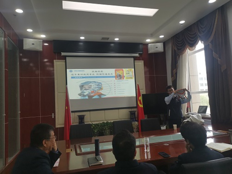 兰州市兽医中心举办消防安全知识培训 提升兽医器具操作安全意识